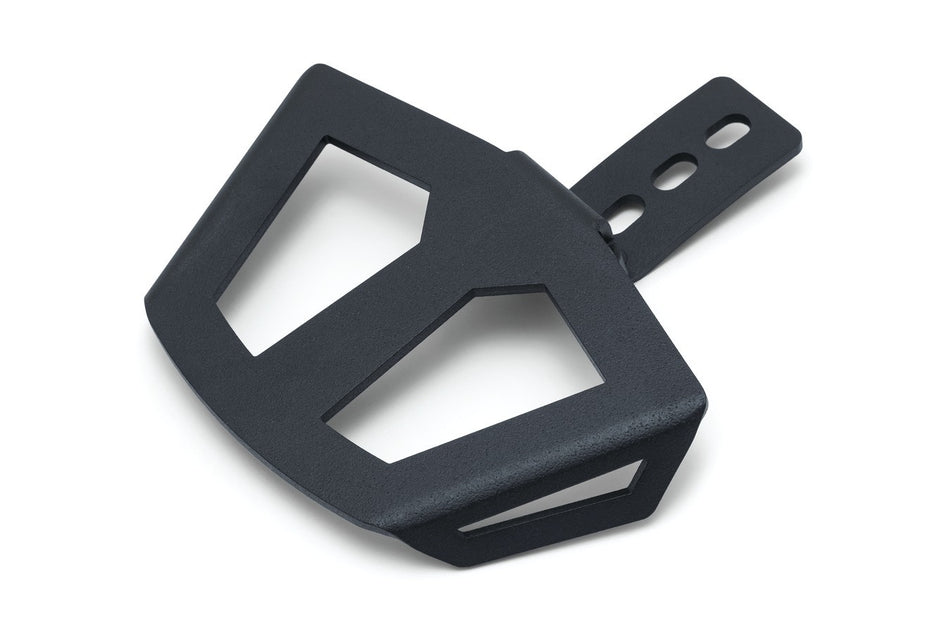 Kuryakyn 5783 Micro Rack 8 x 5 Luggage Rear Wrinkle Black Harley & Indian Models