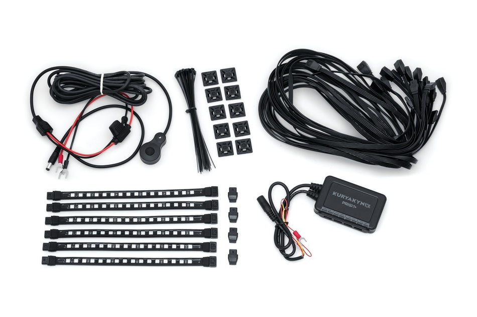 Kuryakyn 2825 Nightcrawlers LED Accent Light Kit Universal 12V Applications