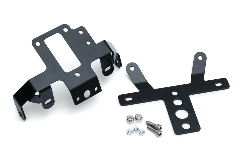 Kuryakyn 3140 Custom Rear Turn Signal & License Plate Mount Indian Scout 15-Up