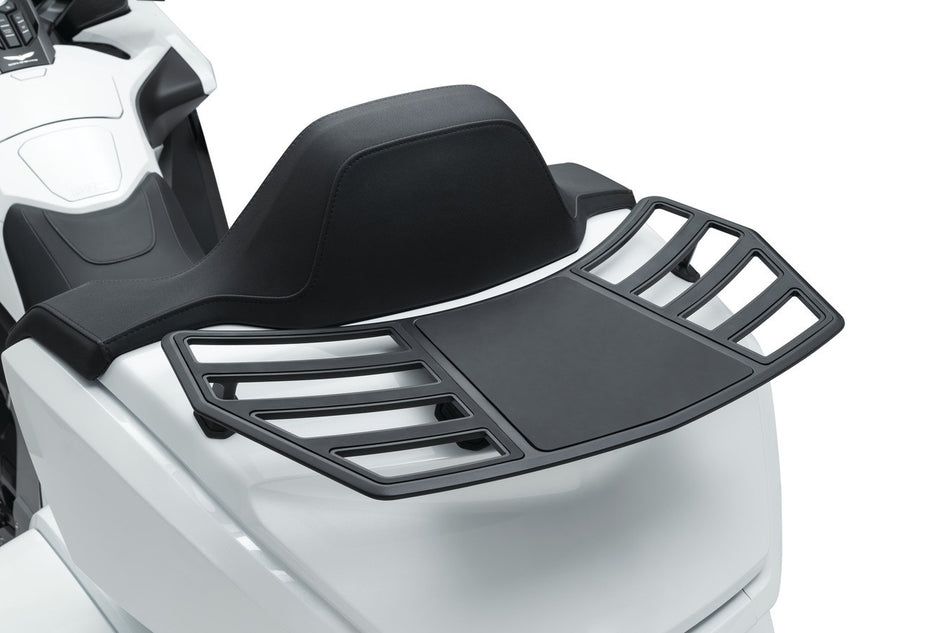 Kuryakyn 6769 Omni Luggage Rack Black Honda Gold Wing Tour GL1800 18-20