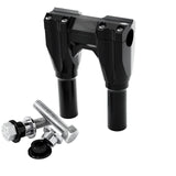 Kraus Motor Co Straight Isolated Risers for Harley Baggers & 18+ Softail