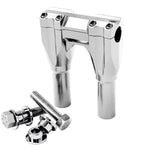Kraus Motor Co Straight Isolated Risers for Harley Baggers & 18+ Softail
