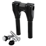 Kraus Motor Co Straight Isolated Risers for Harley Baggers & 18+ Softail