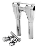 Kraus Motor Co Straight Isolated Risers for Harley Baggers & 18+ Softail