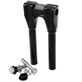 Kraus Motor Co Straight Isolated Risers for Harley Baggers & 18+ Softail