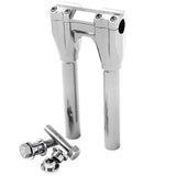 Kraus Motor Co Straight Isolated Risers for Harley Baggers & 18+ Softail