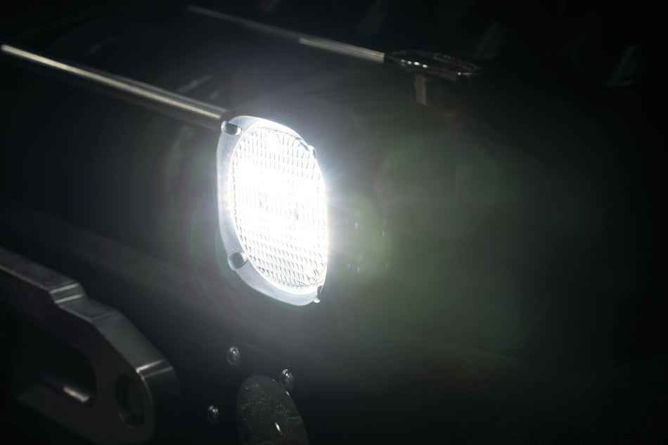 Kuryakyn 3011 Lodestar 1850L High-Output Driving Lights Flood Beam Universal 12v