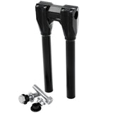 Kraus Motor Co Straight Isolated Risers for Harley Baggers & 18+ Softail
