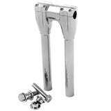 Kraus Motor Co Straight Isolated Risers for Harley Baggers & 18+ Softail