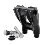 Kraus Motor Co Kickback Isolated Risers for Harley Baggers & 18+ Softail