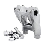 Kraus Motor Co Kickback Isolated Risers for Harley Baggers & 18+ Softail