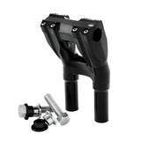 Kraus Motor Co Kickback Isolated Risers for Harley Baggers & 18+ Softail