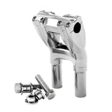 Kraus Motor Co Kickback Isolated Risers for Harley Baggers & 18+ Softail