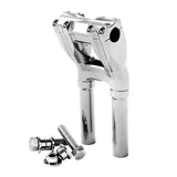 Kraus Motor Co Kickback Isolated Risers for Harley Baggers & 18+ Softail