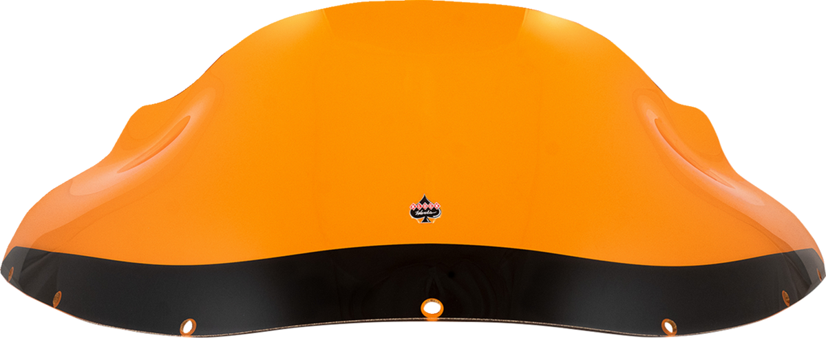 Klock Werks 9" Kolor Flare Windshield for FXRP-Style Fairings