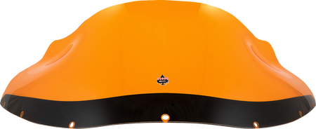 Klock Werks 9" Kolor Flare Windshield for FXRP-Style Fairings
