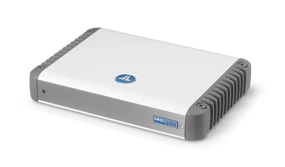 JL Audio 5 Ch. Class D Full-Range Marine Amplifier, 900W, For 24V Systems