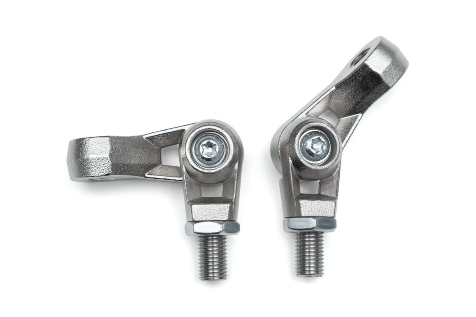 Kuryakyn Lodestar Folding Mirror Extensions M10 1.25 Honda Indian Kawasaki Suzuki