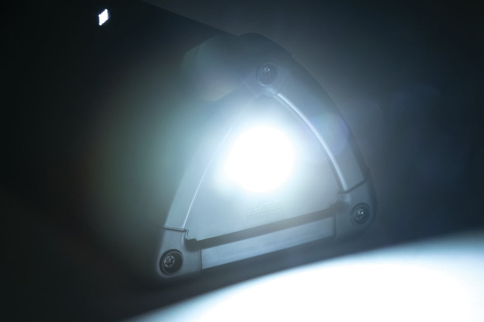 Kuryakyn 2724 MTX 10" WanderBar Portable Soundbar with Universal Motorcycle Mount