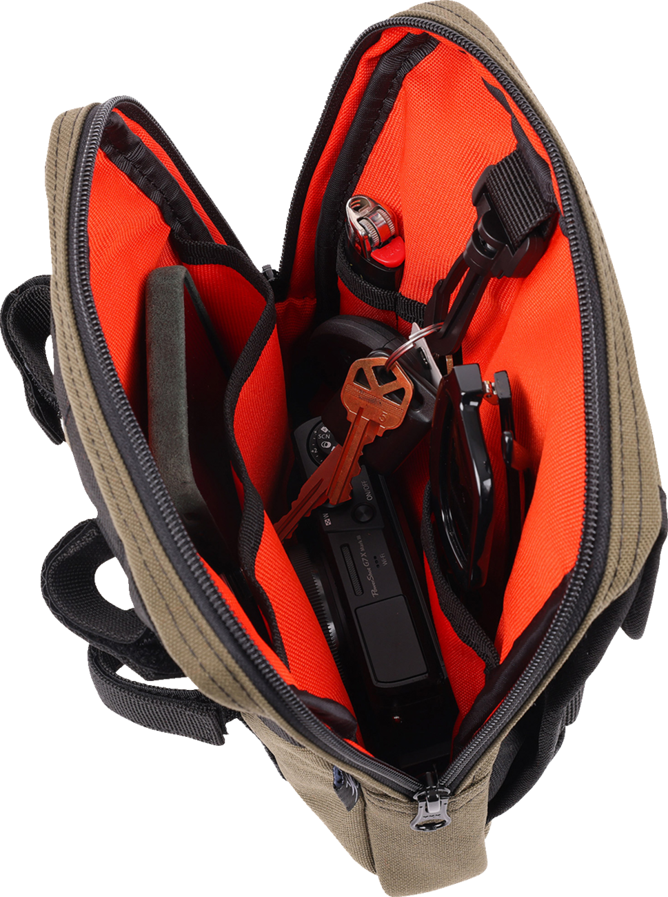 Thrashin Supply Co. Handlebar Bag Slim