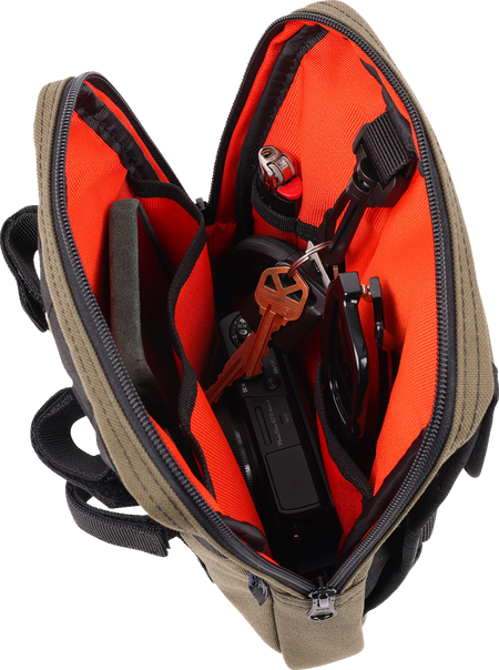 Thrashin Supply Co. Handlebar Bag Slim
