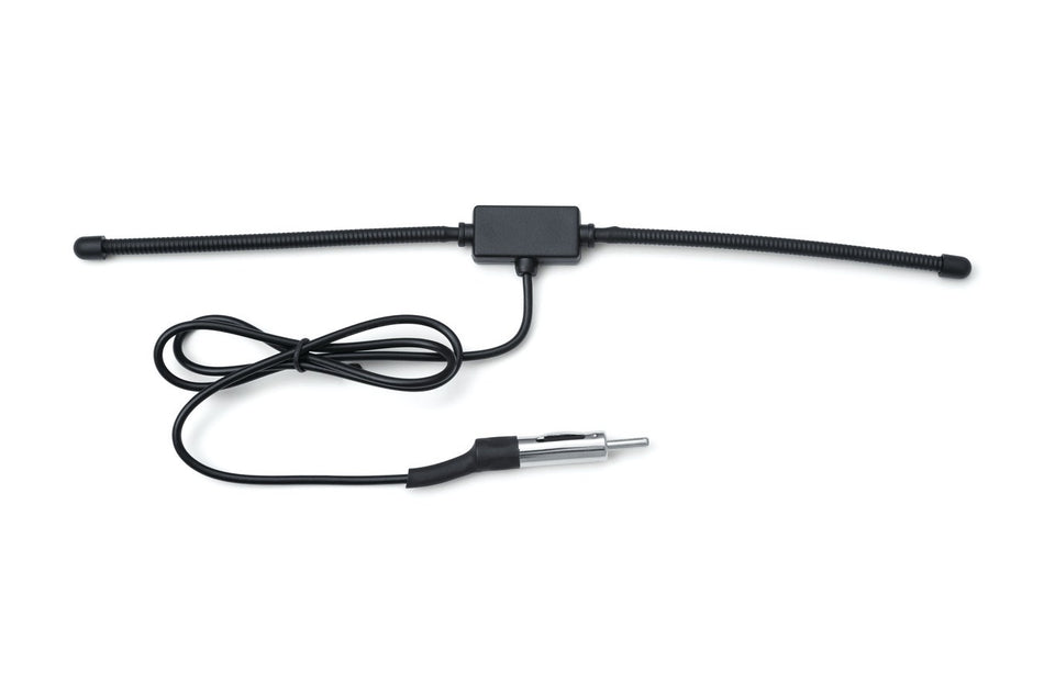 Kuryakyn 896 Hidden Flexible Antenna AM FM Weather Standard Connector