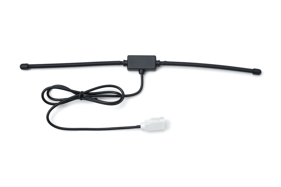 Kuryakyn 897 Hidden Flexible Antenna AM FM Weather Harley Touring 14-Up