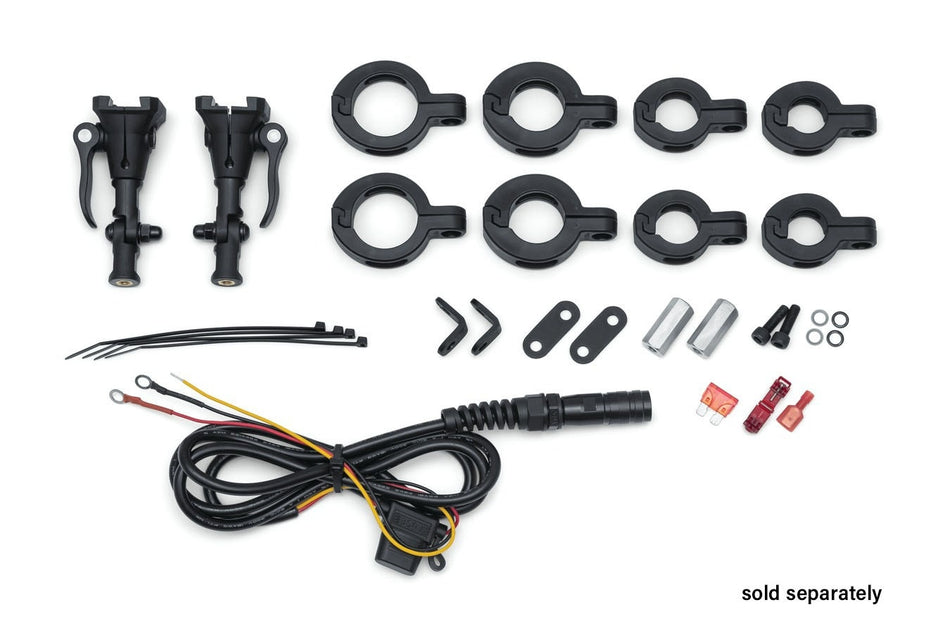 Kuryakyn 2722 Motorcycle Mount Kit for WanderBar Portable Soundbar