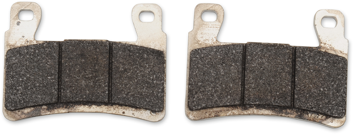 SBS 894DC DC Racing Dual Carbon Front Brake Pads