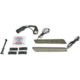 Custom Dynamics Saddlebag Latch LED Light Reflector Kit Harley FLHX FLTRX 10-13