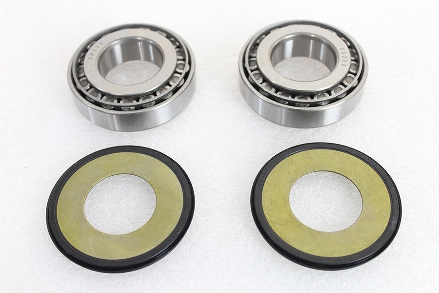 V-Twin 24-1750 Steering Head Stem Bearing Kit Harley Touring FLH FLT 14-17