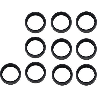 値下げ！！James James Gasket Replacement 49MM Front Fork Seal 10 Pack for Harley