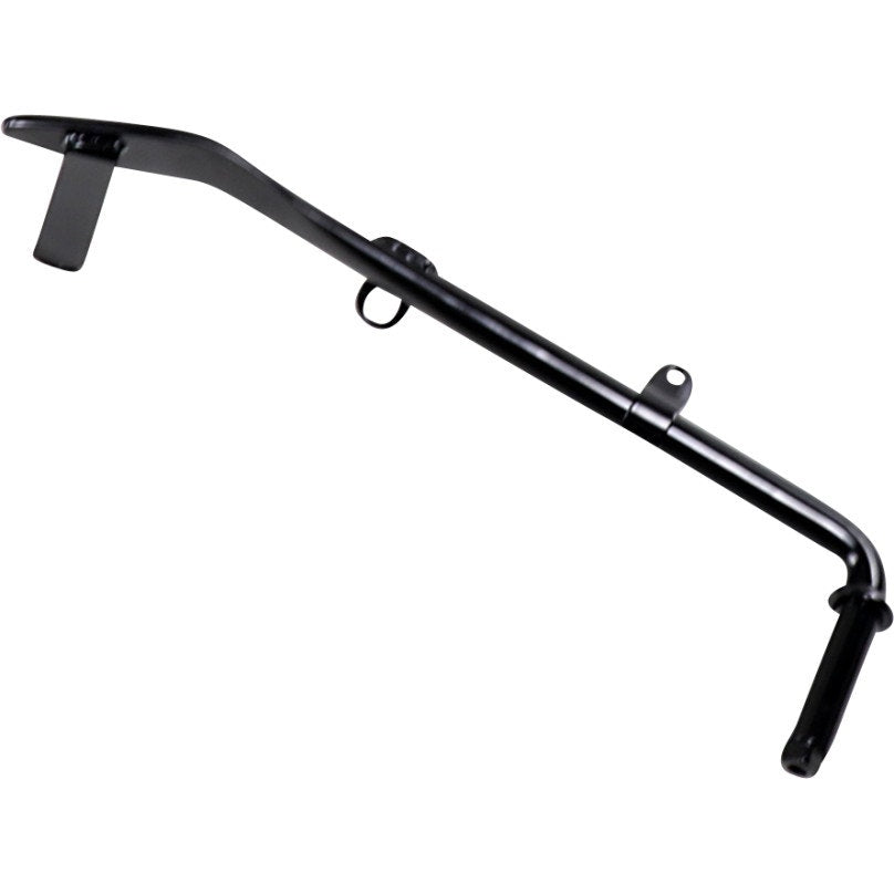 Drag Specialties Gloss Black Long 12" Kickstand Side Stand Harley FLH FLT 07-16