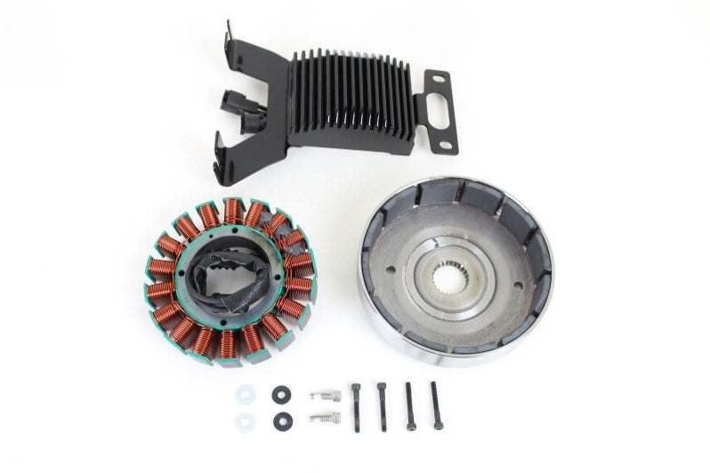 V-Twin 32-1393 50 Amp Alternator & Regulator Upgrade Kit 14-16 Harley FLTR FLHT