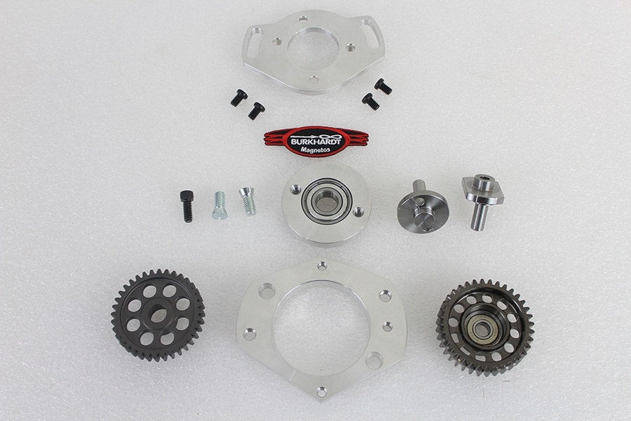V-Twin WR-XR Burkhardt Magneto Mount Kit Harley Knuckle Pan Shovel
