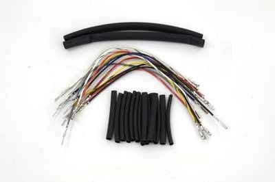 V-Twin 32-6657 Handlebar Wiring Harness 8" Extension Kit Harley Big Twin 07-Up