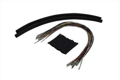 V-Twin 32-6686 Handlebar Wiring Harness 18" Extension Kit Harley Bagger 14-Up