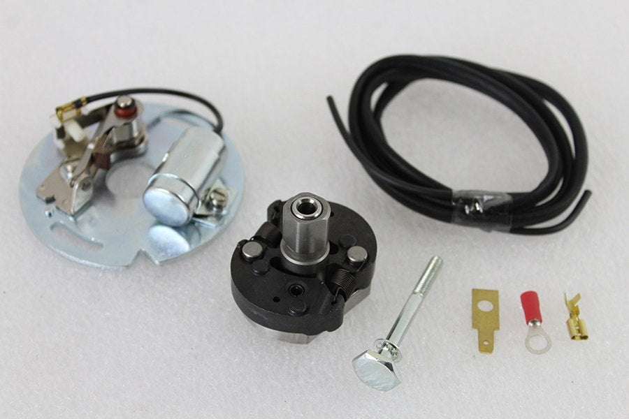 V-Twin 32-7504 Stainless Ignition Advance Unit 70-78 Harley Sportster Softail