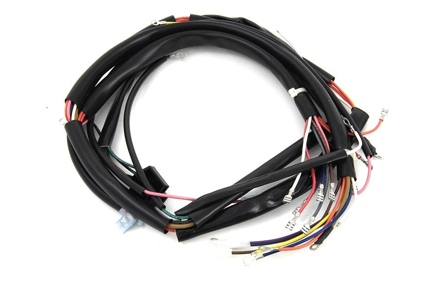V-Twin 32-8014 Main Electrical Wiring Harness OE 70214-80A Harley FXWG 80-85