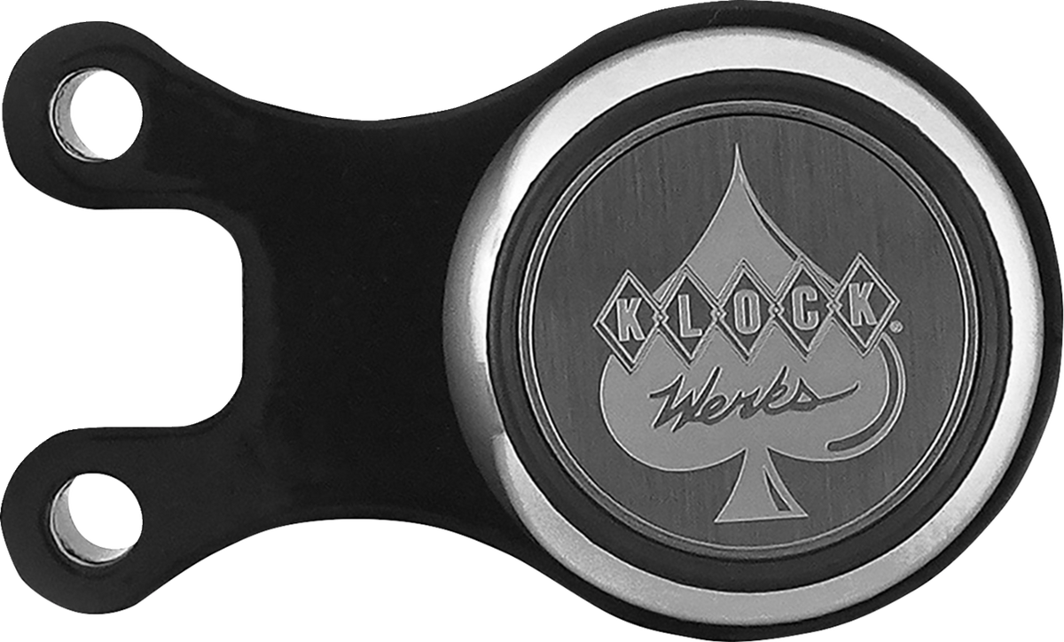 Klock Werks iOmounts Magnetic Phone Mount for BMW - Black