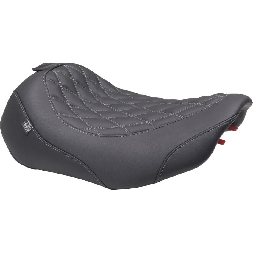 Mustang Wide Tripper Solo Seat for Harley 24-25 FLTRX