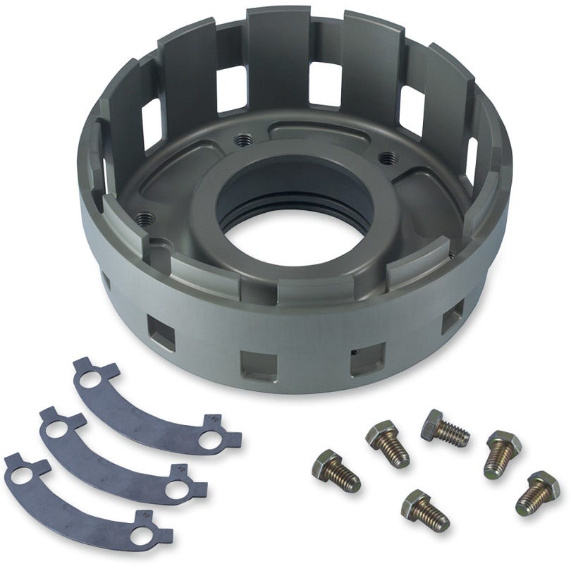 Barnett Performance Billet Aluminum Scorpion Clutch Basket Harley M8 17-Up