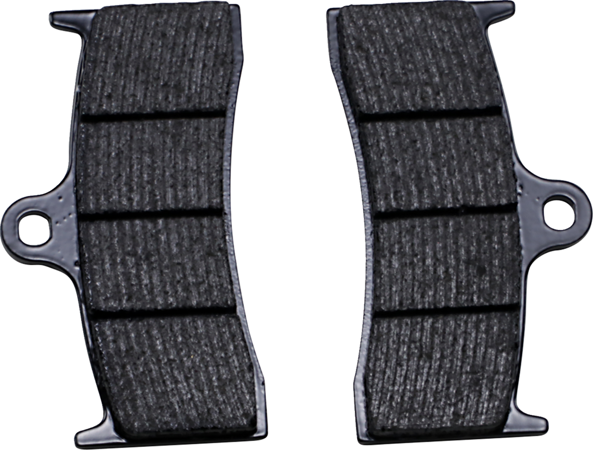 SBS 676H.CT Street Carbon Tech Organic Front Brake Pads