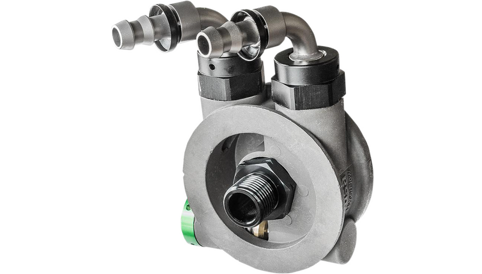 Jagg 4550 Oil Filter Adapter with Thermostat 4 Harley 57-20 Dyna Models