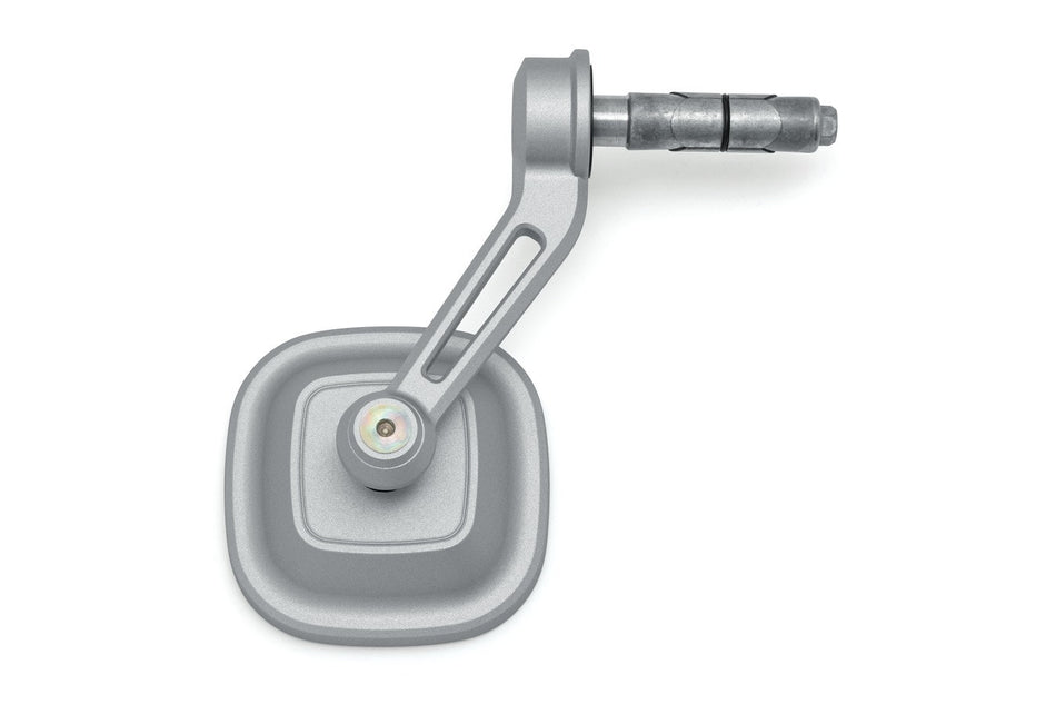 Kuryakyn 6618 Silver Billet Dillinger Bar End Mirror 1" or 7/8" Honda Grom 14-Up