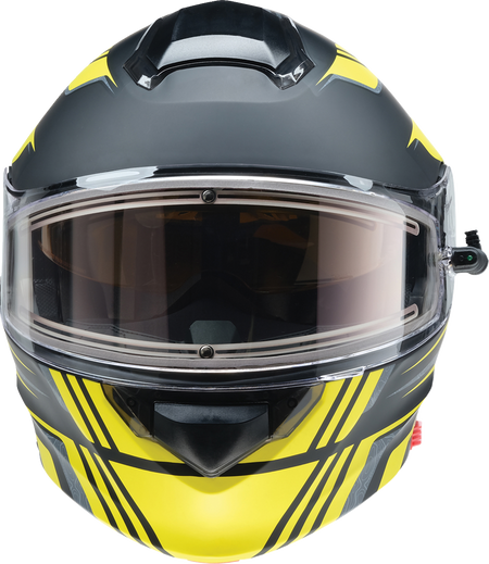 Z1R Solaris 2.0 First Tracks Electric Modular Snow Helmet