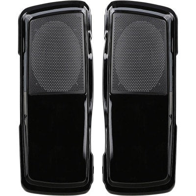 Saddle Tramp BC-HD69PR Saddlebag Lid 6x9 in Speaker Adapter Harley OE Bags 93-13