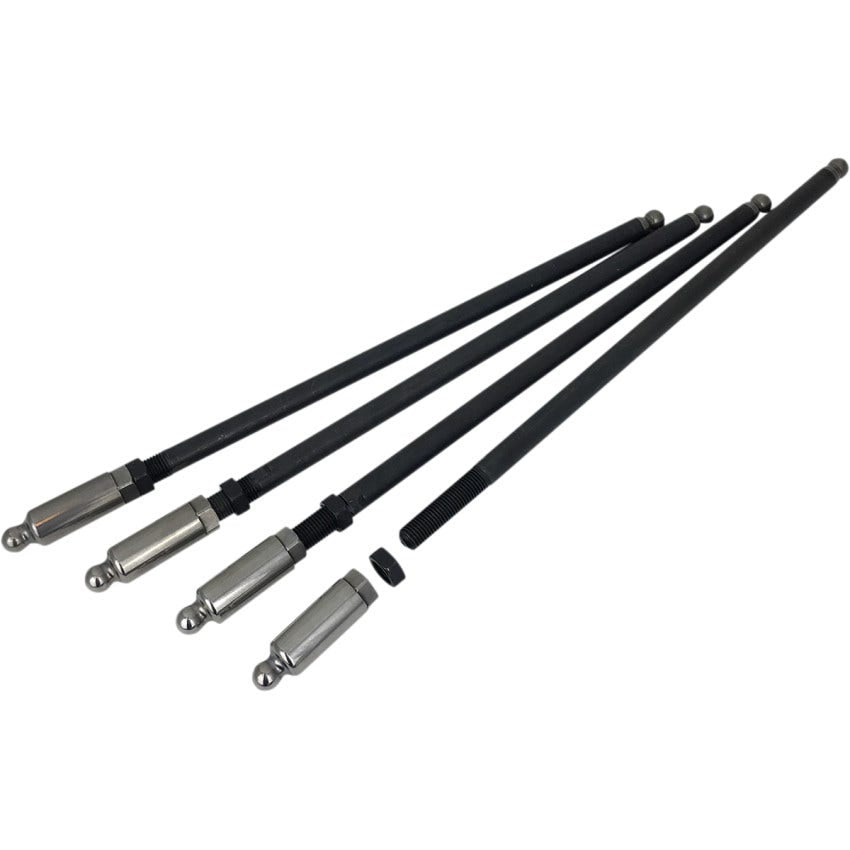 Feuling Race Series .145" Wall Thick Adjustable Pushrod 4 Harley 99-17 Twin Cam