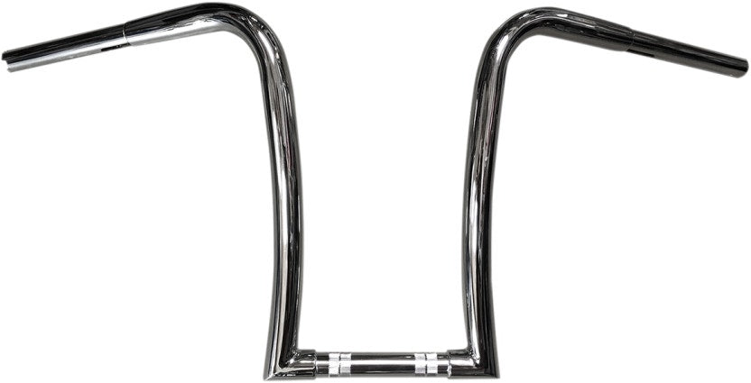 Nash 16PMCHDKT Chrome 16" 1 1/4" Dimpled Pudgy Gimp Hangers Harley TBW 0601-3821 06013821