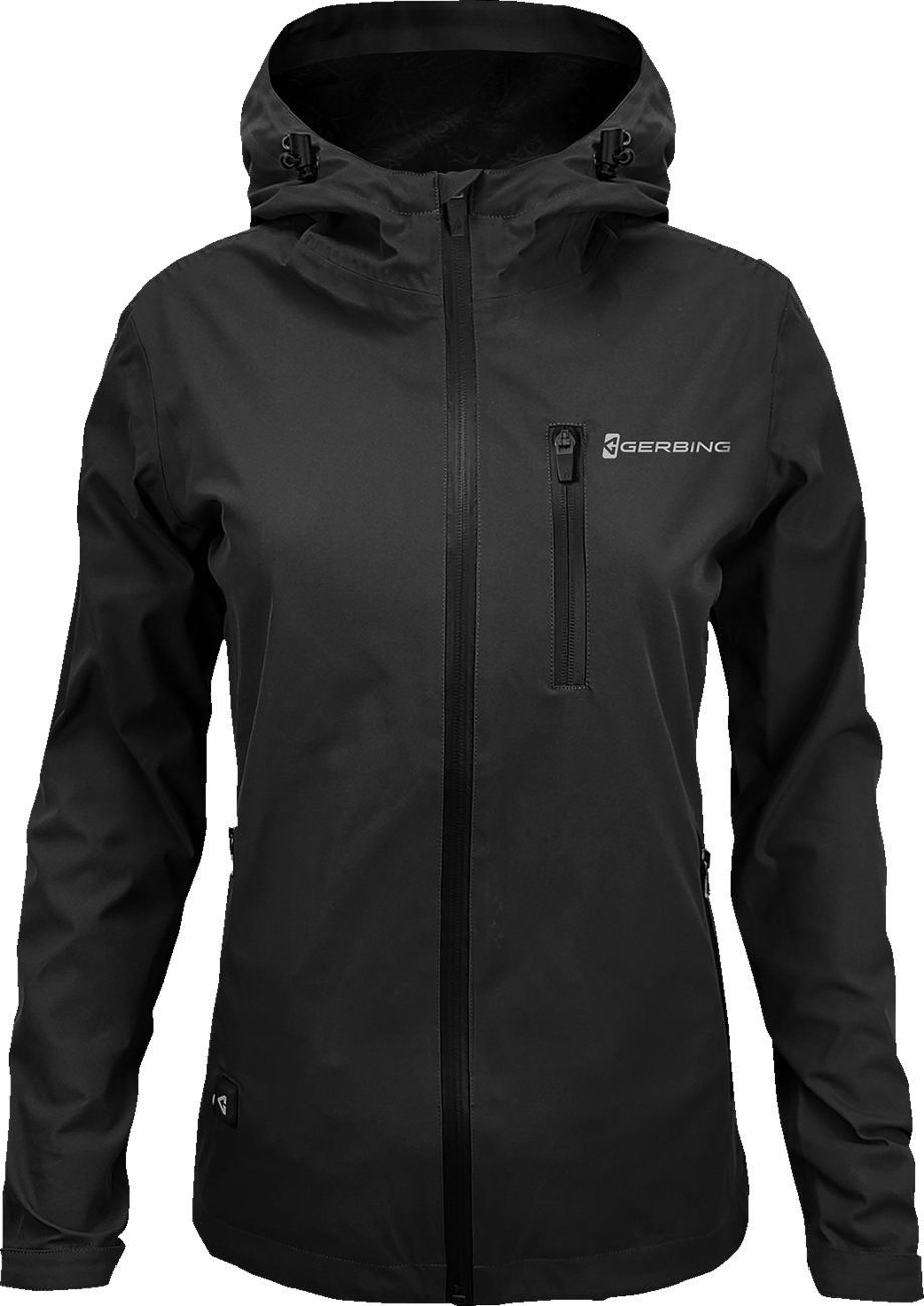 Gerbing Heated Clothing Womens 5V Heated Rain Coat